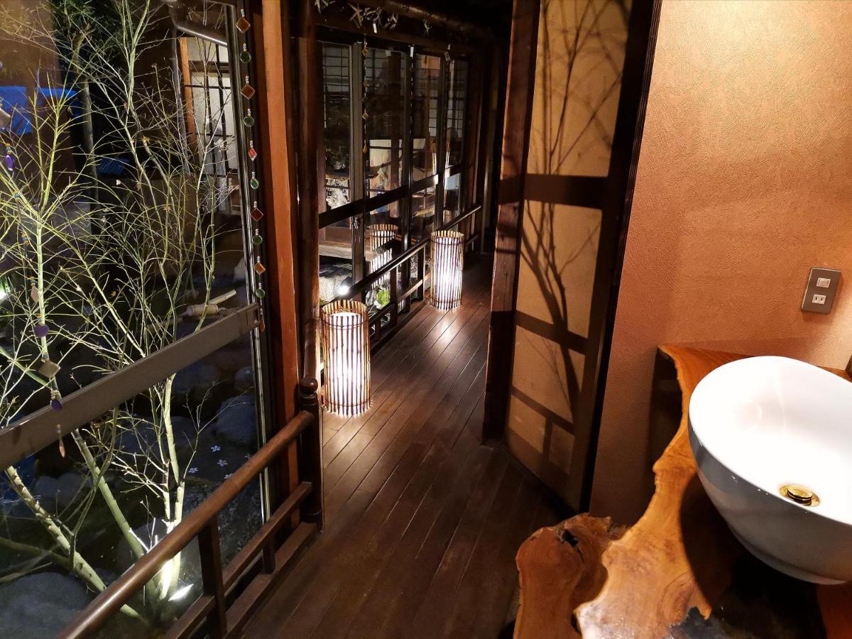 Kominka Mitsuhama Ryokan Macujama Exteriér fotografie