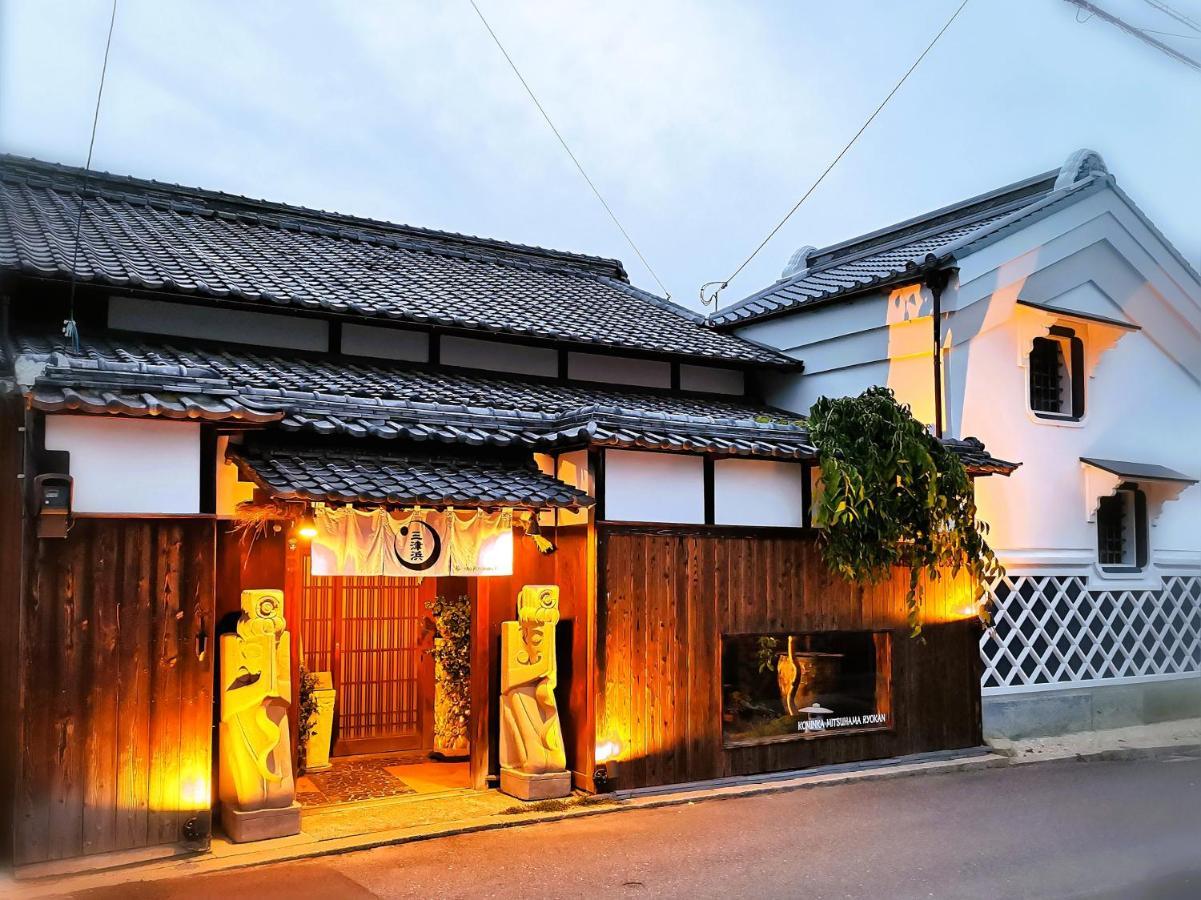 Kominka Mitsuhama Ryokan Macujama Exteriér fotografie