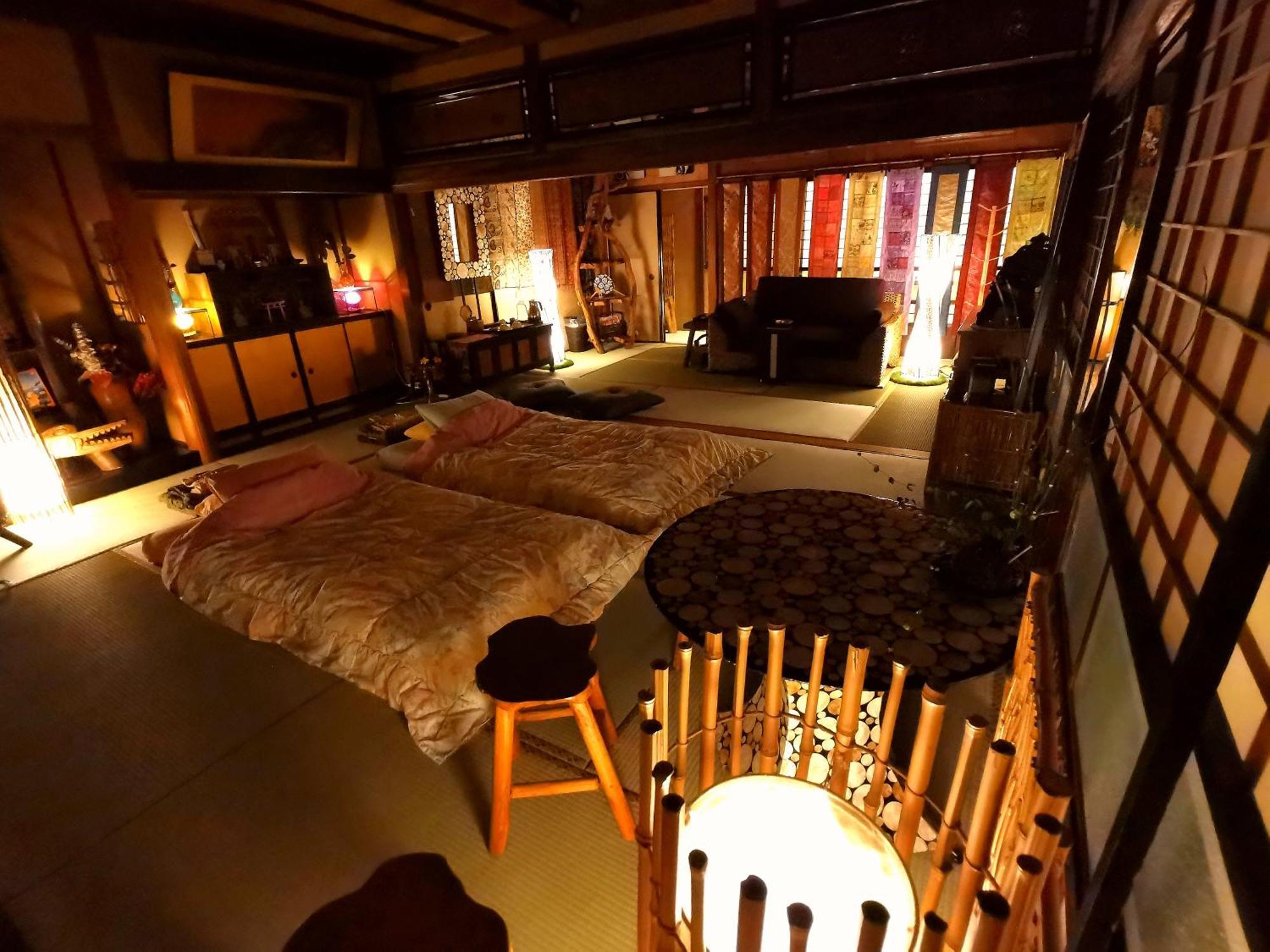 Kominka Mitsuhama Ryokan Macujama Exteriér fotografie