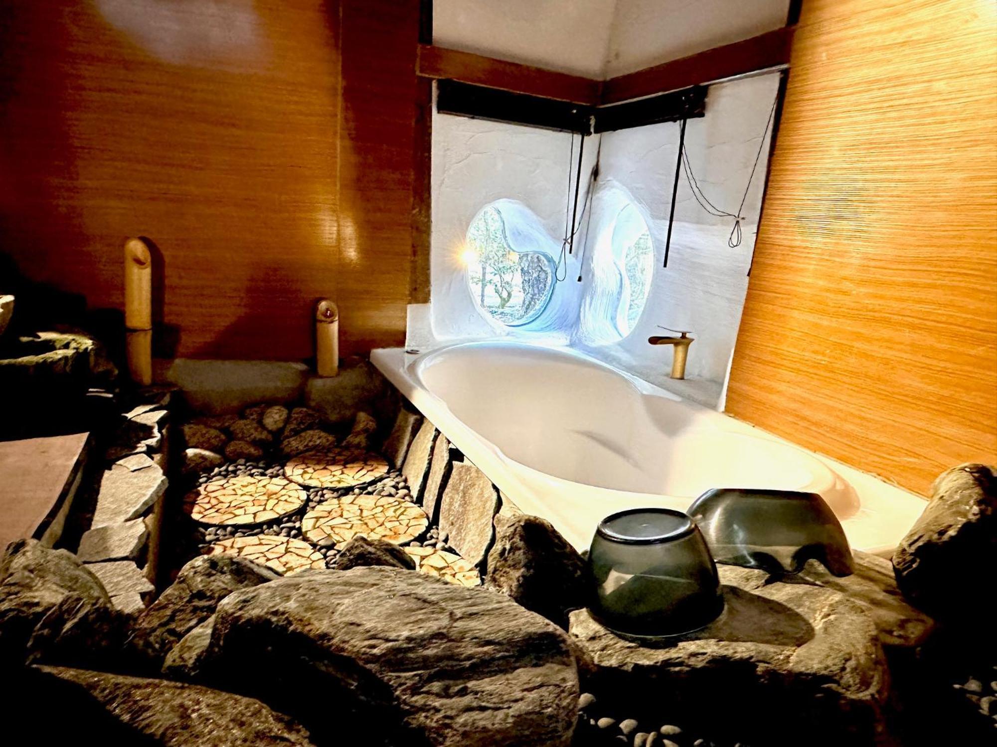 Kominka Mitsuhama Ryokan Macujama Exteriér fotografie