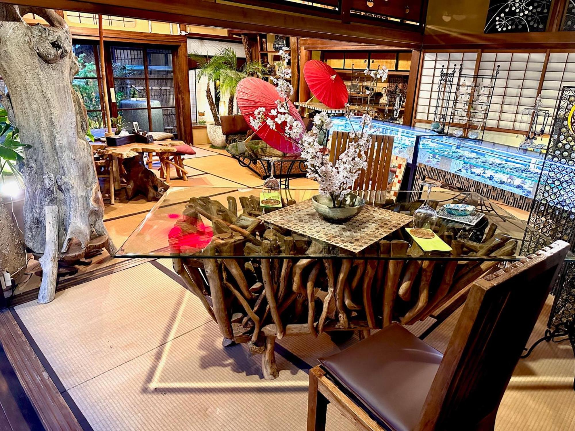 Kominka Mitsuhama Ryokan Macujama Exteriér fotografie