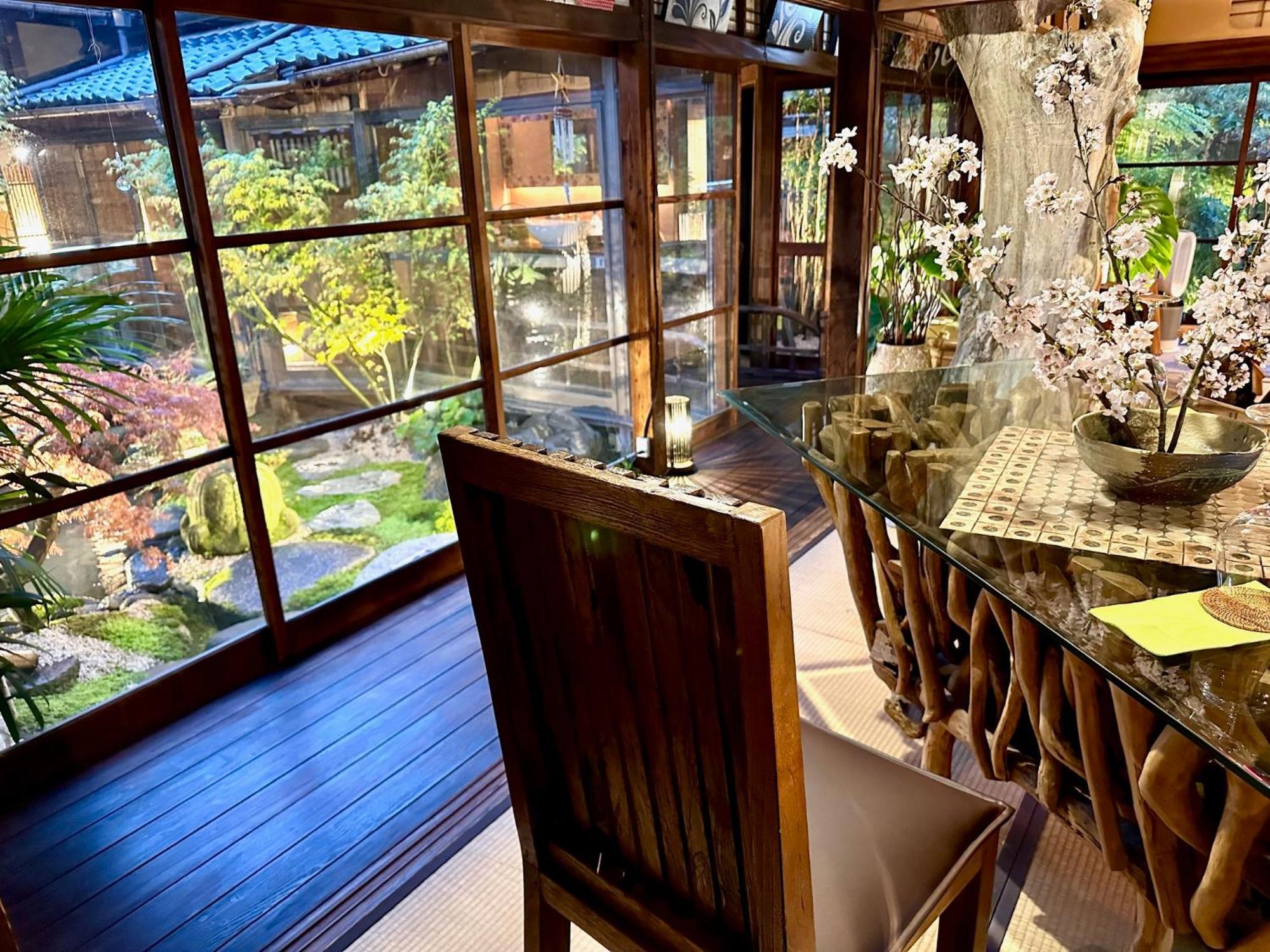 Kominka Mitsuhama Ryokan Macujama Exteriér fotografie