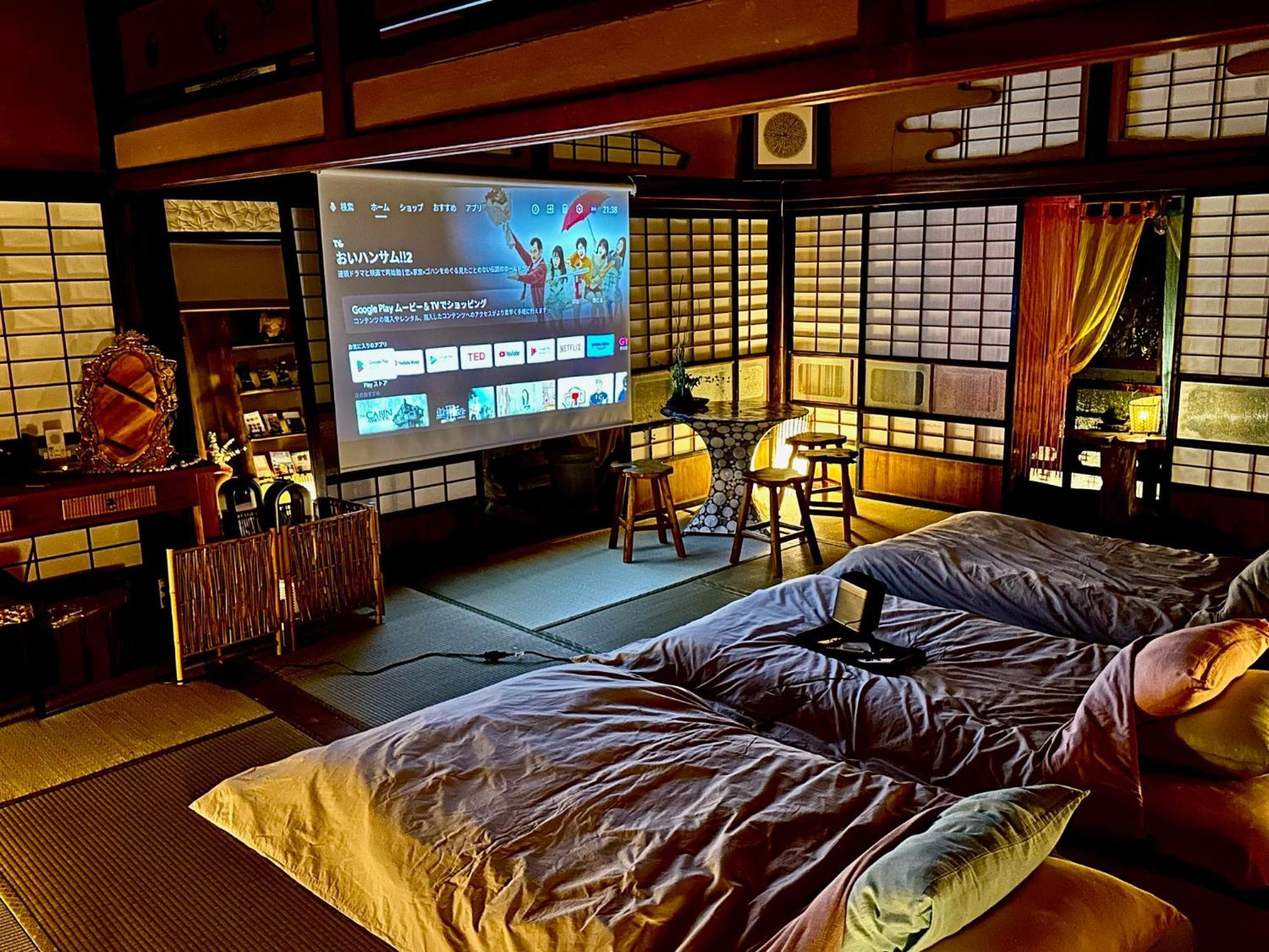 Kominka Mitsuhama Ryokan Macujama Exteriér fotografie