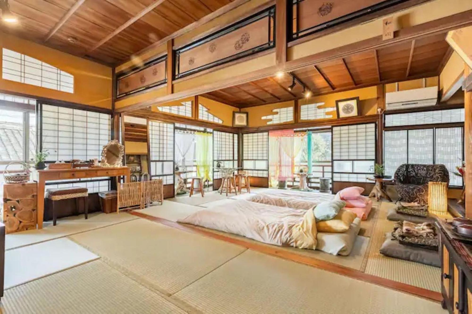 Kominka Mitsuhama Ryokan Macujama Exteriér fotografie
